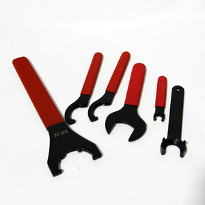 Accessoires de machine-outil Clés à molette ER32 Clé à molette <span class=keywords><strong>pour</strong></span> <span class=keywords><strong>mandrin</strong></span> à pince écrou er32 - Product Image 1