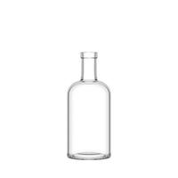 Bouteille à spiritueux en verre Barrique CT 700ml