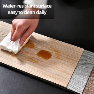 Revêtement de <span class=keywords><strong>sol</strong></span> en vinyle PVC LVT moderne, résistant à l'usure, imperméable, auto-<span class=keywords><strong>adhésif</strong></span>, largeur de planche 100 mm, <span class=keywords><strong>sol</strong></span> d'intérieur pour écoles, 1,5 mm - Product Image 5