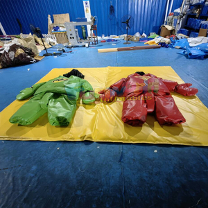 Commercial grade kids and adults outdoor party jeux gonflables bladder <b>inflatable</b> sumo suits for wrestling - Product Image 3