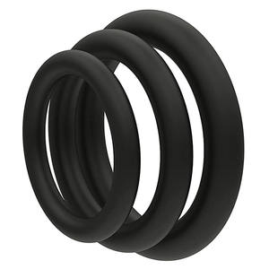 Hete Verkoop Penis Haan Ring Set Seksspeeltje Man Vertraging Ejaculatie Penis Zachte Siliconen O Ring Haan En Bal Mannelijke Seksuele Fabriek Prijs Sm - Product Image 6