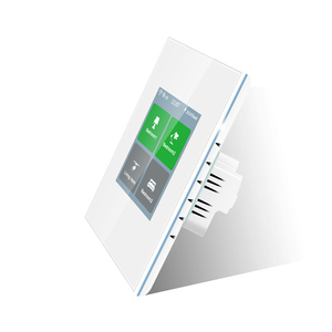 Lanbon L8 Smart <span class=keywords><strong>Switch</strong></span> Wifi Mesh Smart Home 4 Gang Smart interruttore luce supporto 2 Gang + interruttore a tendina - Product Image 1