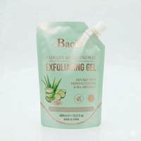 Bolsa de Embalaje Cosmético Personalizada con Impresión, 100ml 200ml, Bolsa de Plástico con Boquilla para Loción, Mascarilla, Crema