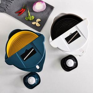 New 9 in 1 <b>Vegetable</b> <b>Chopper</b> Bowl and Colander Set Ful Lstar Cutting Tool Fruit <b>Vegetable</b> <b>Chopper</b> Machine <b>Vegetable</b> Cutter - Product Image 5
