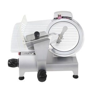 Rebanador de carne de estilo <span class=keywords><strong>deli</strong></span>, rebanador comercial para carne, queso, verduras y alimentos - Product Image 4