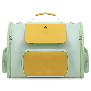 Cat <b>Backpacks</b> <b>Carrier</b> Portable Pet <b>Carrier</b> Bag Breathable Comfortable Small Cats <b>Dogs</b> Travel Bag for Outdoor Hiking - Product Image 4