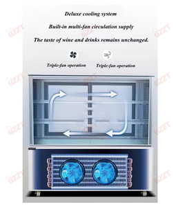 Intelligenter Automatischer Cocktail-Mixer und Getränkeautomat für Bar, Restaurant und Hotel mit Dosierfunktion für Sodawasser und <span class=keywords><strong>Cola</strong></span> - Product Image 3