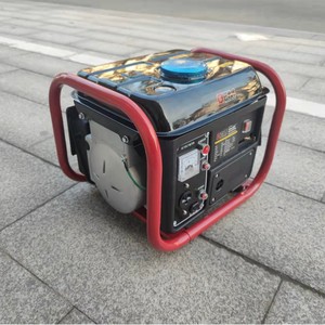 Mini Gasoline <b>Generator</b> 110V 900W Portable For <b>Camping</b> And Outdoor Use - Product Image 3