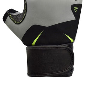 Guantes de Gimnasio de Medio Dedo de Cuero Hechos a Medida para Unisex, para Fitness, Ciclismo y Entrenamiento, Ligeros, Antideslizantes, Impermeables, con Muñequera Ajustable - Product Image 6