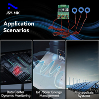 JSY-MK-333G Venta Directa de Fábrica, Módulo de Monitoreo de Energía Bidireccional de 80A, Módulo de Medición de Energía