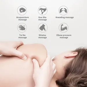 <span class=keywords><strong>Precio</strong></span> de fábrica Masajeador de cuello Batería AAA <span class=keywords><strong>Cervical</strong></span> Cuerpo Instrumento de masaje de cuello <span class=keywords><strong>Almohadilla</strong></span> eléctrica para el cuidado de la salud corporal - Product Image 4