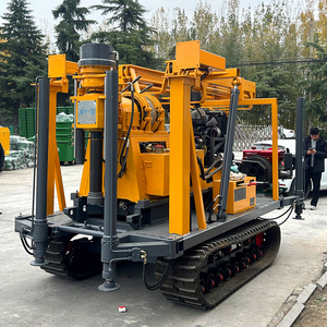 Máy khoan Mẫu giếng khoan Giếng Khoan Di động 300m thiết kế bánh xích cho giếng nước SPT thăm dò mỏ lõi - Product Image 6