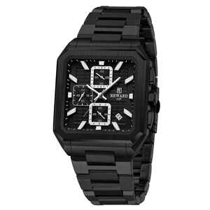 Montre pour homme REWARD RD813149M avec trois yeux et six aiguilles, multifonctionnelle, étanche, lumineuse, à quartz, montre de bureau - Product Image 3