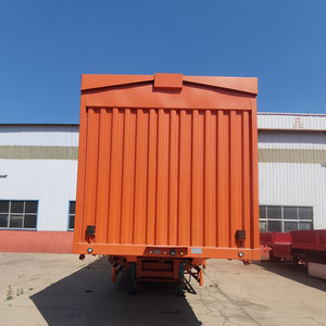 Tri-trục Trailer bên mở container bán Trailer vận chuyển hàng hóa bán Trailer - Product Image 6