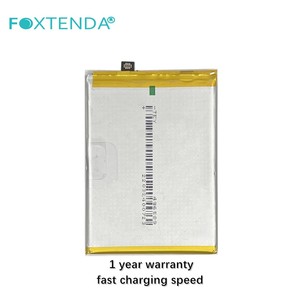 Fornitura Diretta dalla Fabbrica, OEM/ODM Accettato, Batteria Ricaricabile agli Ioni di Litio BLP781 5000mAh per <span class=keywords><strong>OPPO</strong></span> A52 <span class=keywords><strong>A72</strong></span> - Product Image 1