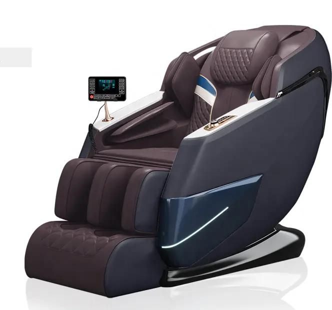 2023 New model factory prices wholesale 3d 4d full body spa zero gravity electric luxury massage chair
