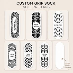 High Quality Five Toe Grip <b>Socks</b> Custom Logo For <b>Running</b> Yoga Pilates Gym Sports Anti Slip Breathable Crew <b>Socks</b> Wholesale - Product Image 3