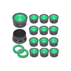 20 pièces d'aérateurs <span class=keywords><strong>de</strong></span> robinet pour évier <span class=keywords><strong>de</strong></span> cuisine, inserts <span class=keywords><strong>de</strong></span> restriction <span class=keywords><strong>de</strong></span> débit <span class=keywords><strong>de</strong></span> robinet, remplacement pour <span class=keywords><strong>salle</strong></span> <span class=keywords><strong>de</strong></span> <span class=keywords><strong>bain</strong></span> - Product Image 1