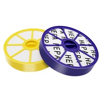 Filtre HEPA pour moteur avant et pré-moteur, compatible avec les aspirateurs Dyson DC05 DC08 DC14 DC15, pièces N12 20