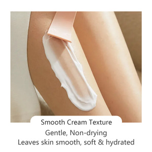 Crema Depilatoria OEM ODM para Piel Sensible, Crema Depilatoria Suave para Axilas, Brazos y Piernas, Cuidado de la Piel, No Irritante - Product Image 6
