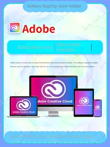 สำหรับโปรแกรม <span class=keywords><strong>Adobe</strong></span> All <span class=keywords><strong>Apps</strong></span> 2025 การเปิดใช้งานของแท้ ค่าธรรมเนียมรายปี Ps AI Generation Subscription สำหรับ Win/M12 ผลิตในสหรัฐอเมริกา - Product Image 4