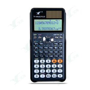 2025 Hot 417 Funciones Pantalla de matriz de puntos Fuente de alimentación dual TY-991 <span class=keywords><strong>ES</strong></span> PLUS Calculadora científica para estudiantes para la escuela y la Oficina - Product Image 1