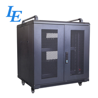 Armoire de rangement et de charge verrouillable pour ordinateur portable/tablette/iPad/Chromebook/ordinateur, 30, 36, 40 baies