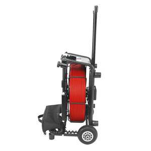 Cámara de Inspección de Tuberías <span class=keywords><strong>VICAM</strong></span> con Doble Carrete y Cabezal de 33 mm Panorámico/Inclinable y 23 mm Autonivelante, Sistema de Cámara H.265 2MP IP68 Impermeable - Product Image 4
