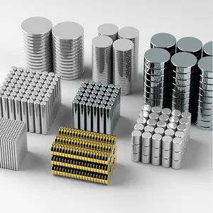 High quality High performance neodymium magnet cylinder shape for electrical machine parts