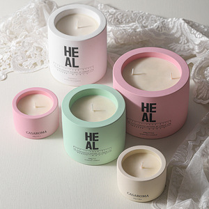 ENO <span class=keywords><strong>Bougie</strong></span> parfumée personnalisée de marque privée en gros dans un style nordique Tasse en céramique Cire de soja pour bougies Vente en gros - Product Image 2