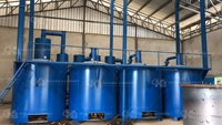 Nouvelle machine à charbon de bois sans fumée en coque de noix de coco du Sri Lanka, four de carbonisation, capacité 1-1,5T, utilisation facile