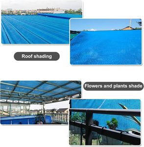 <span class=keywords><strong>Malla</strong></span> de <span class=keywords><strong>Sombra</strong></span> HDPE, Tela de Protección Solar Anti-UV, Ecológica, Portátil, Plegable, para Jardín, Aislante - Product Image 6