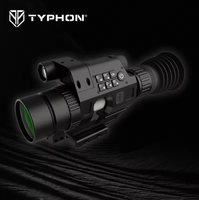 TYPHON 3x-18x Appareil de Vision Nocturne Infrarouge Jour Nuit avec Fonction de Télémétrie