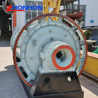 Broyeur à billes boulonné pour usine de traitement de minerai d'or et de quartz à petite échelle 900*1800 0.65-2t/h, directement de l'usine