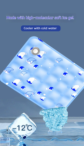 <span class=keywords><strong>2026</strong></span> Zomer Hot Selling Polymer Zachte IJs Gel Snelle Warmteafvoer Waterdicht en Gemakkelijk te Reinigen Huisdier IJsmat - Product Image 3