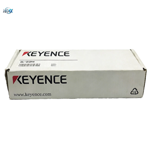 เซ็นเซอร์ตรวจจับแสงนิรภัยแบบแบน GL-S12FH KEYENCE ของแท้ 100% ชนิด 12 ลำแสง บางเฉียบ - Product Image 1