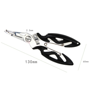 NEWMAJOR Alicates de <span class=keywords><strong>Pesca</strong></span> de Acero Inoxidable de 13 cm, Cortador de Línea Trenzada, 5 Colores <span class=keywords><strong>para</strong></span> Agua Salada y Agua Dulce - Product Image 3