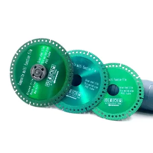 1 pièce Lame de découpe et de chanfreinage du <span class=keywords><strong>verre</strong></span> pour le meulage de dalles de roche, marbre, jade, cristal et bouteilles de vin - Product Image 4