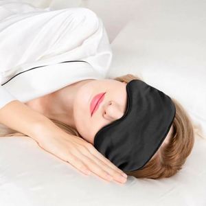 Ys866 Wholesale Private Label Eyemask Satin <b>Mask</b> Adjustable <b>Silk</b> Sleep <b>Eye</b> Shade Pattern Free Gift Custom Promotional Gifts - Product Image 5