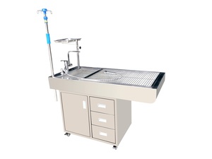 Mesa de Operaciones Húmedas Euro PET Essential para Instrumentos de Cirugía Veterinaria para Clínicas Veterinarias - Product Image 2