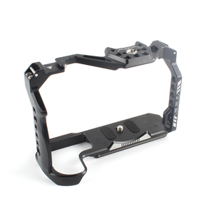 Jaula Profesional para Cámara, Fabricada con CNC, con Llave Magnética Integrada y Almohadilla Antideslizante para Estabilizador de Cámara <span class=keywords><strong>Canon</strong></span> R7, para Trípode y Grabación - Product Image 1