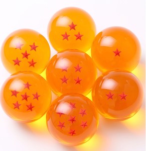 Figuras de Acción de las Esferas del Dragón para Invocar a <span class=keywords><strong>Shenron</strong></span>, Bolas de los Deseos de Colección, Modelo de Regalo, Set de 7 Piezas, Escala 1:1 - Product Image 6