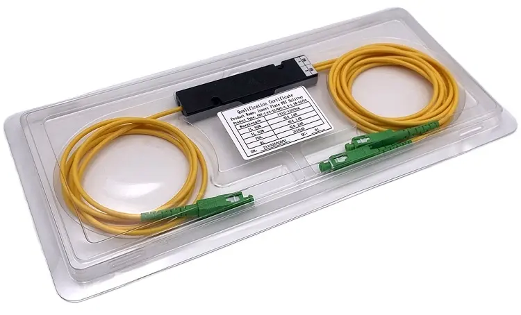 fbt splitter 1 x 2 fbt splitter splitter 0.9mm sc apc sc upc connector optical fiber FBT coupler radio 10:90 20:80 30:70