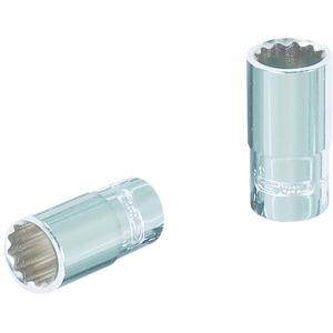 KS TOOLS - 918.1546 1/4'' CHROME plus <b>12</b> <b>Point</b> <b>socket</b> (mm) - EAN 4042146567869 HAND <b>SOCKETS</b> 1/4" - Product Image 1