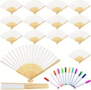 Éventail pliable de marque avec logo et couleur personnalisés, compact, idéal pour les événements extérieurs, festivals, fêtes, mariages et cadeaux d'entreprise - Product Image 4