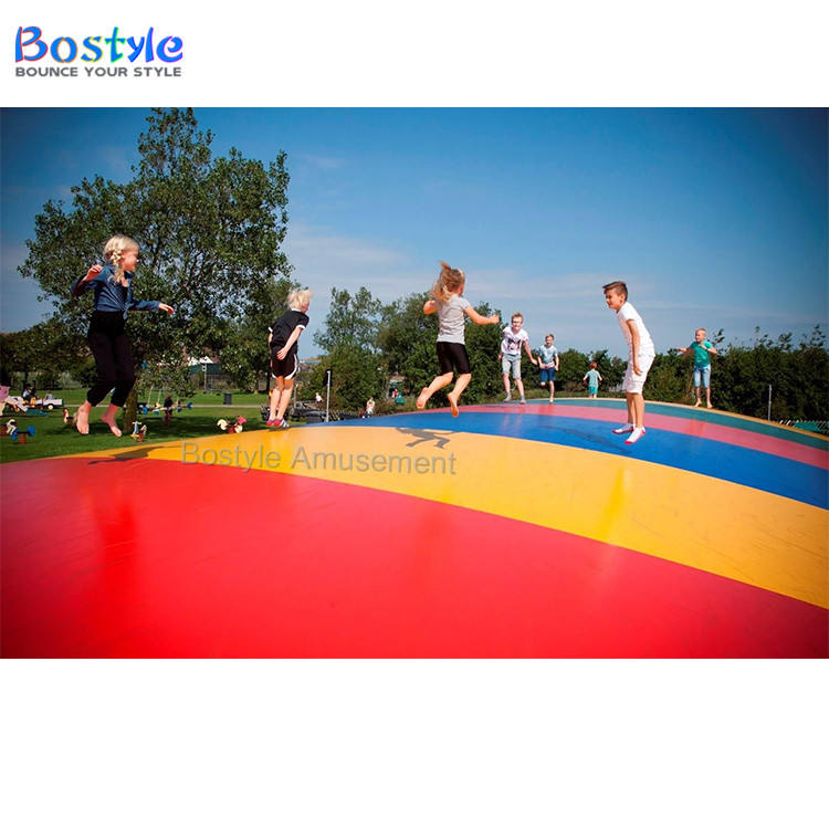 Bouncy Air Pillow Trampoline Outdoor Inflatable Mountain Jump