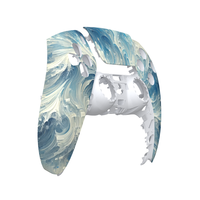 Façade et coque avant de remplacement personnalisées pour manette PS5 BDM-010/020/030/040/050 – Pièces de manette de jeu