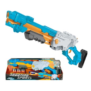 Pistola de aire de espuma EVA con balas suaves para niños, juguete de batalla al aire libre - Product Image 1