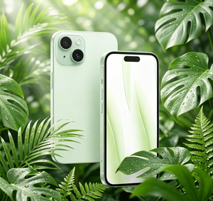 สภาพดี มือสอง สมาร์ทโฟน 15 Plus ปลดล็อค 5G สีไทเทเนียมธรรมชาติ รองรับ CDMA เวอร์ชั่นจีน แรม 8GB คุณภาพเยี่ยม เหมาะสำหรับขายต่อ - Product Image 1