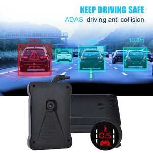 Sistema intelligente CareDrive ADAS per la visione notturna di avviso anticollisione per evitare gli incidenti-allarmi per auto Premium - Product Image 3